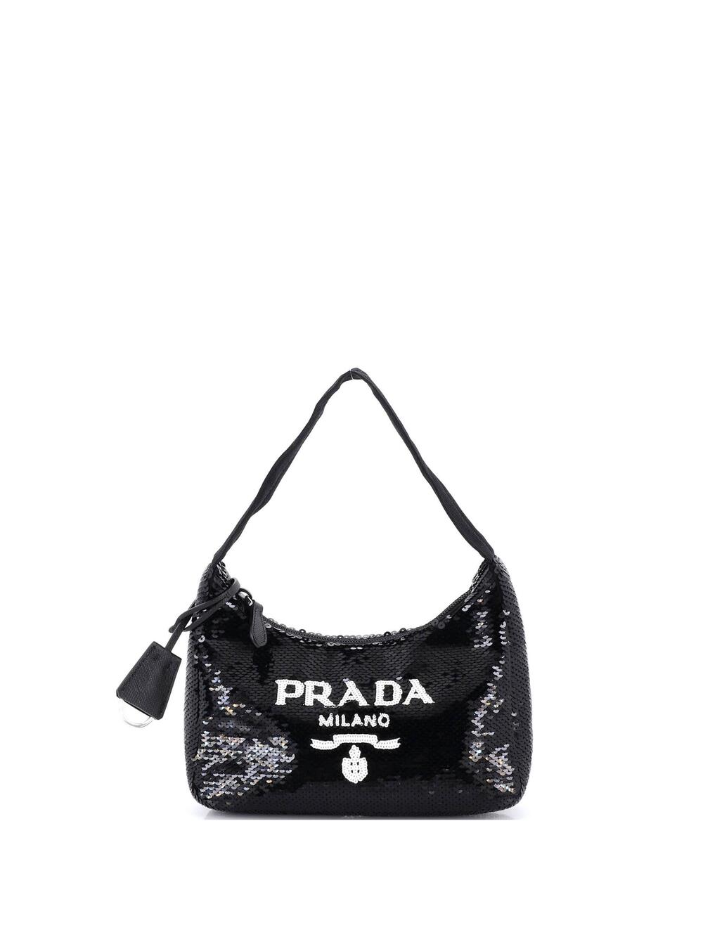 Prada Re-Edition Hobo Sequins Mini #221006P22B